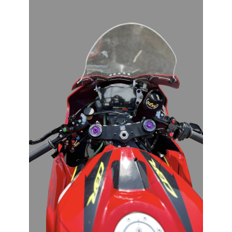 Carene Racing Verniciate Honda Cbr 600 RR 2024 - 2025 - MXPCRV18382