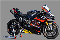 Carene Racing Verniciate Ducati Panigale V4 V4S V4R 2025 + alette - MXPCRV18396