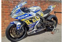 Lackierte Rennverkleidung Suzuki Gsxr 1000 2017 - 2024 -MXPCRV18406 2