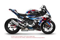 Carene Racing Verniciate Bmw S1000 RR 2025-2026 - MXPCRV18416