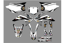 Aufkleber Satz kompatibel mit per HONDA CRF 230 2015 - 2020  - MXPKAD18453