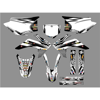 Aufkleber Satz kompatibel mit per HONDA CRF 230 2015 - 2020  - MXPKAD18453
