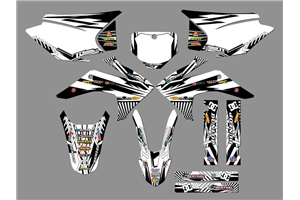 Aufkleber Satz kompatibel mit per HONDA CRF 230 2015 - 2020  - MXPKAD18453
