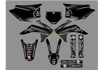 Aufkleber Satz kompatibel mit per HONDA CRF 230 2015 - 2020  - MXPKAD18452