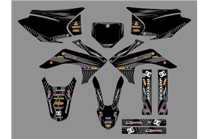 Aufkleber Satz kompatibel mit per HONDA CRF 230 2015 - 2020  - MXPKAD18452