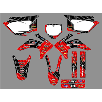 Aufkleber Satz kompatibel mit per HONDA CRF 230 2015 - 2020  - MXPKAD18451