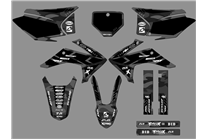 Aufkleber Satz kompatibel mit per HONDA CRF 230 2015 - 2020  - MXPKAD18450