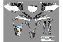 Aufkleber Satz kompatibel mit per HONDA CRF 230 2015 - 2020  - MXPKAD18449
