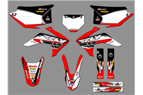 Aufkleber Satz kompatibel mit per HONDA CRF 230 2015 - 2020  - MXPKAD18448
