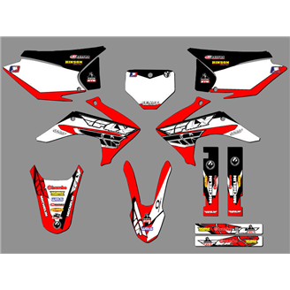 Aufkleber Satz kompatibel mit per HONDA CRF 230 2015 - 2020  - MXPKAD18448