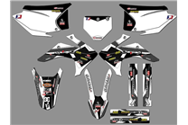Aufkleber Satz kompatibel mit per HONDA CRF 230 2015 - 2020  - MXPKAD18447
