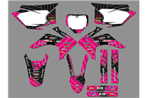 Aufkleber Satz kompatibel mit per HONDA CRF 230 2015 - 2020  - MXPKAD18446