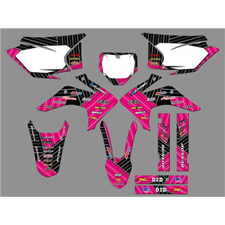 Aufkleber Satz kompatibel mit per HONDA CRF 230 2015 - 2020  - MXPKAD18446