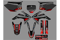Aufkleber Satz kompatibel mit per HONDA CRF 230 2015 - 2020  - MXPKAD18443