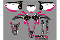 Aufkleber Satz kompatibel mit per HONDA CRF 230 2015 - 2020  - MXPKAD18439