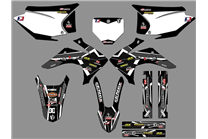 Aufkleber Satz kompatibel mit per HONDA CRF 230 2015 - 2020  - MXPKAD18436