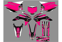 Aufkleber Satz kompatibel mit per HONDA CRF 230 2015 - 2020  - MXPKAD18435