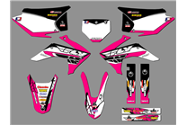 Aufkleber Satz kompatibel mit per HONDA CRF 230 2015 - 2020  - MXPKAD18434