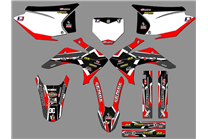 Aufkleber Satz kompatibel mit per HONDA CRF 230 2015 - 2020  - MXPKAD18433