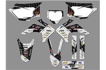 Aufkleber Satz kompatibel mit per HONDA CRF 230 2015 - 2020  - MXPKAD18432