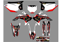 Aufkleber Satz kompatibel mit per HONDA CRF 230 2015 - 2020  - MXPKAD18431