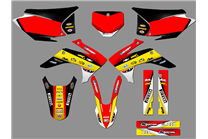 Aufkleber Satz kompatibel mit per HONDA CRF 230 2015 - 2020  - MXPKAD18430