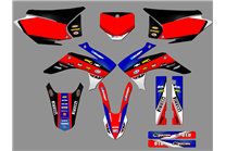 Aufkleber Satz kompatibel mit per HONDA CRF 230 2015 - 2020  - MXPKAD18427