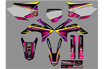 Aufkleber Satz kompatibel mit per HONDA CRF 230 2015 - 2020  - MXPKAD18426