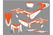 Kit adesivi compatibile con per KTM SX-F 250 - 450  2025 - MXPKAD18487