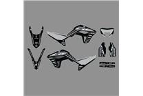 Kit de pegatinas compatible con per HONDA CRF 300L 2021-2024  - MXPKAD18532