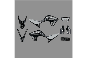 Kit de pegatinas compatible con per HONDA CRF 300L 2021-2024  - MXPKAD18532