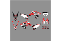 Kit de pegatinas compatible con per HONDA CRF 300L 2021-2024  - MXPKAD18531