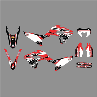 Kit de pegatinas compatible con per HONDA CRF 300L 2021-2024  - MXPKAD18531