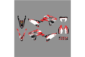 Kit de pegatinas compatible con per HONDA CRF 300L 2021-2024  - MXPKAD18531