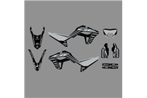 Kit de pegatinas compatible con per HONDA CRF 300L 2021-2024  - MXPKAD18530