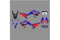 Kit de pegatinas compatible con per HONDA CRF 300L 2021-2024  - MXPKAD18529