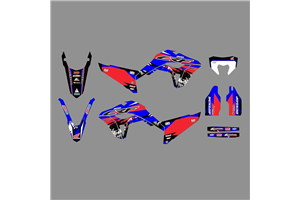 Kit de pegatinas compatible con per HONDA CRF 300L 2021-2024  - MXPKAD18529