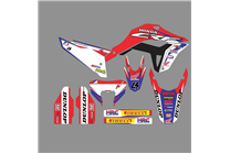 Kit de pegatinas compatible con per HONDA CRF 300L 2021-2024  - MXPKAD18528