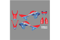 Kit de pegatinas compatible con per HONDA CRF 300L 2021-2024  - MXPKAD18526