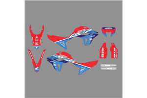 Kit de pegatinas compatible con per HONDA CRF 300L 2021-2024  - MXPKAD18526
