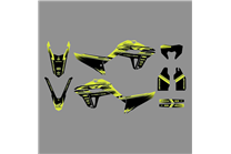 Kit de pegatinas compatible con per HONDA CRF 300L 2021-2024  - MXPKAD18525