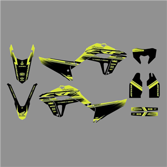 Kit de pegatinas compatible con per HONDA CRF 300L 2021-2024  - MXPKAD18525