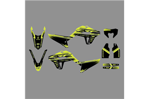 Kit de pegatinas compatible con per HONDA CRF 300L 2021-2024  - MXPKAD18525