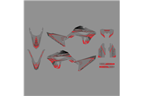 Kit de pegatinas compatible con per HONDA CRF 300L 2021-2024  - MXPKAD18524