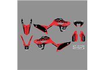 Kit de pegatinas compatible con per HONDA CRF 300L 2021-2024  - MXPKAD18522