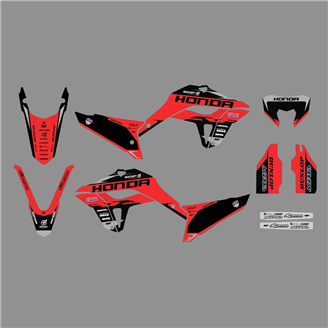 Kit de pegatinas compatible con per HONDA CRF 300L 2021-2024  - MXPKAD18522