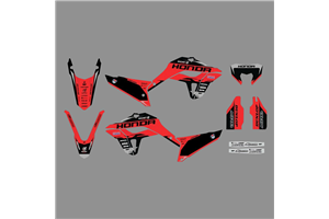 Kit de pegatinas compatible con per HONDA CRF 300L 2021-2024  - MXPKAD18522