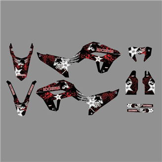 Kit de pegatinas compatible con per HONDA CRF 300L 2021-2024  - MXPKAD18521
