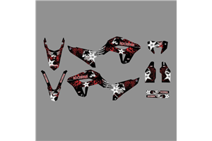 Kit de pegatinas compatible con per HONDA CRF 300L 2021-2024  - MXPKAD18521