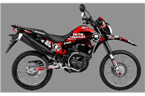 Kit adesivi compatibile con per HONDA XR 190L 2019 - 2020  - MXPKAD18558